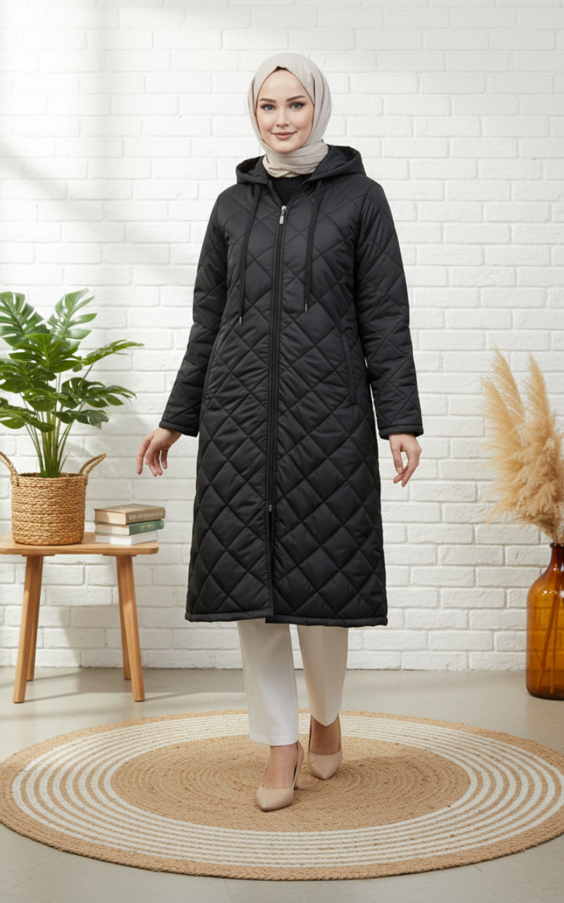 Asrınzade Kapitone Mont 3981