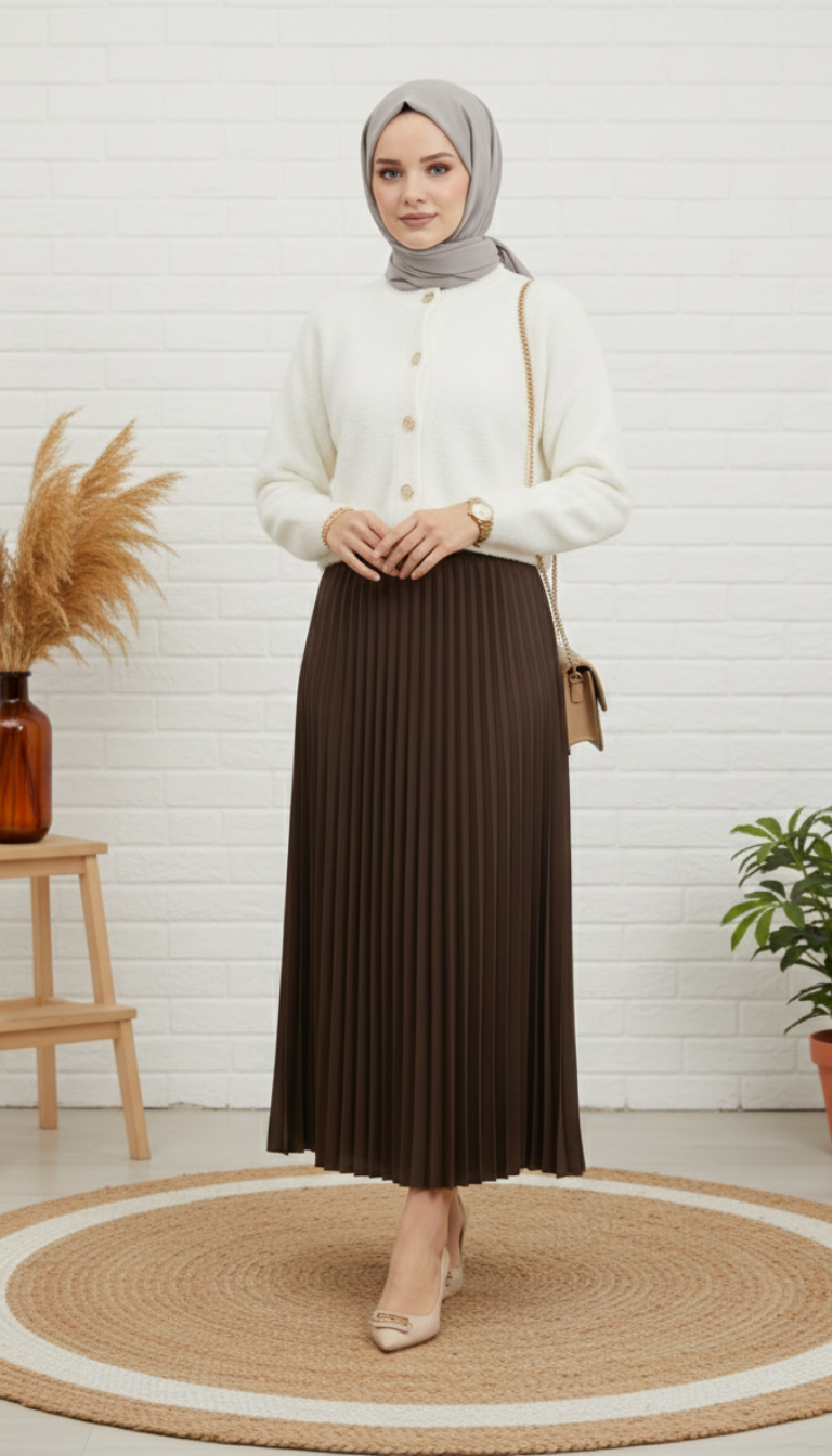 Asrınzade Piliseli Etek 3975