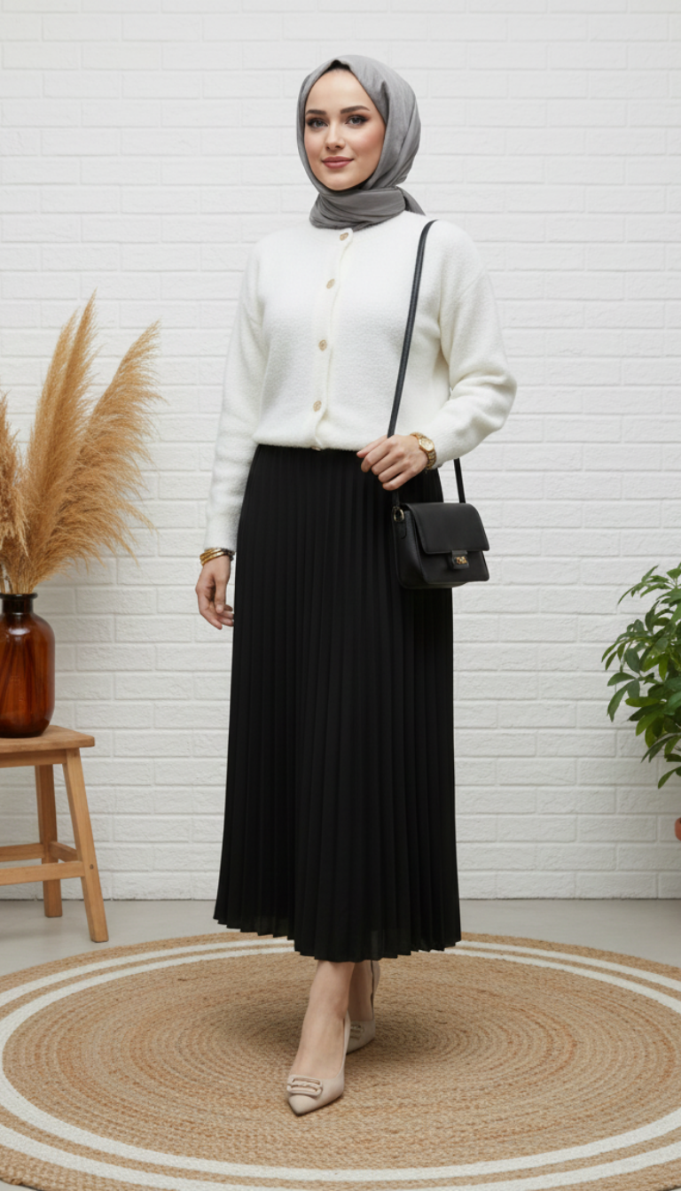 Asrınzade Piliseli Etek 3975