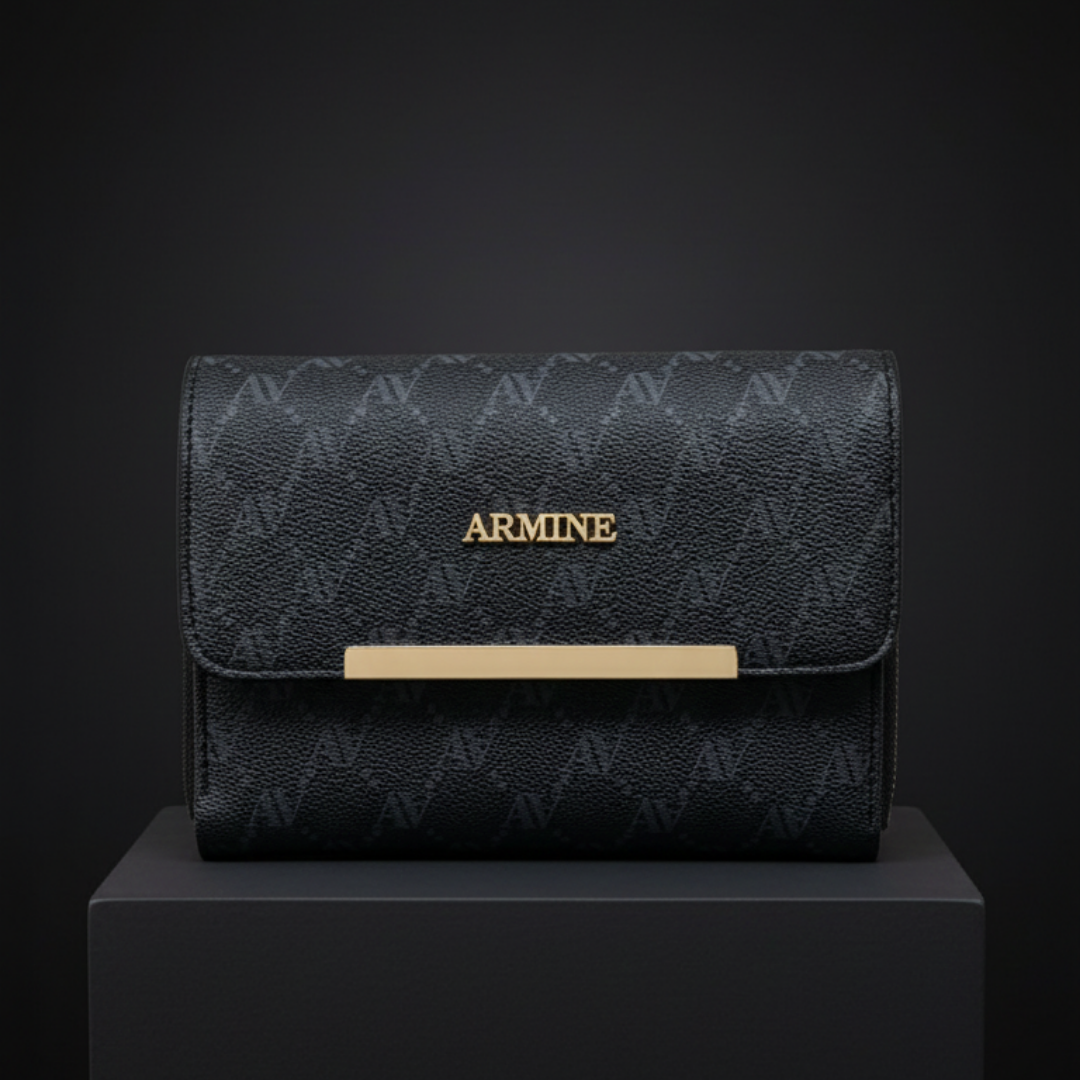 Armine Bayan Noktalı Çanta 381