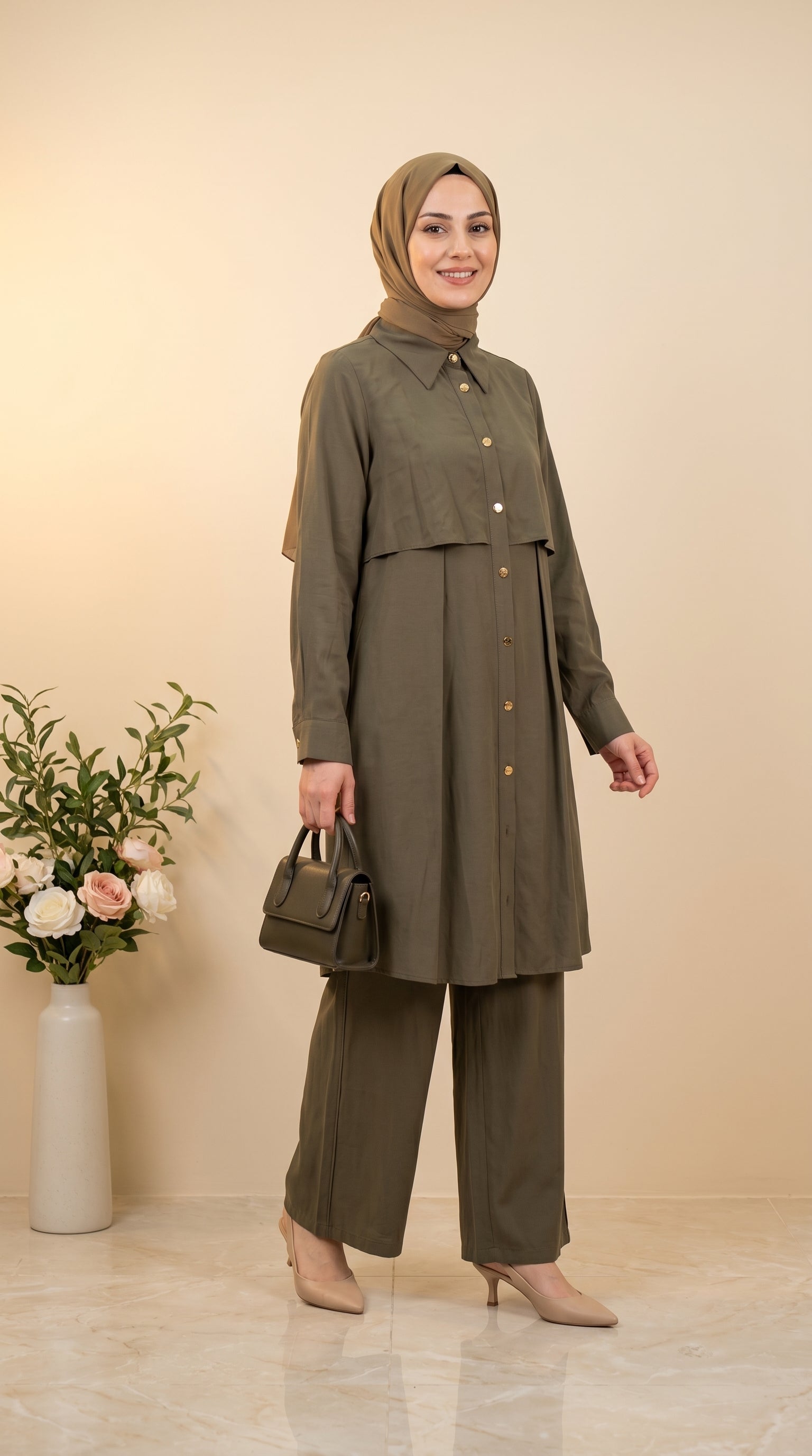 Tripen Pantolunlu Takım