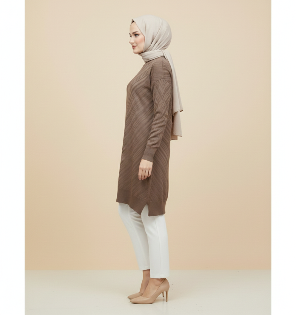 Asrınzade Soğuk İp Tunik 3192