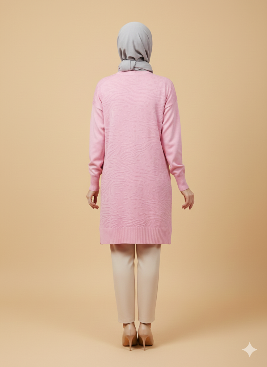 Novalüks Soğuk İp Tunik 3274