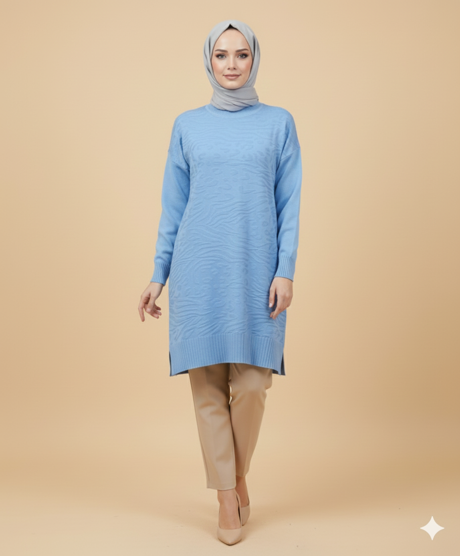 Novalüks Soğuk İp Tunik 3274