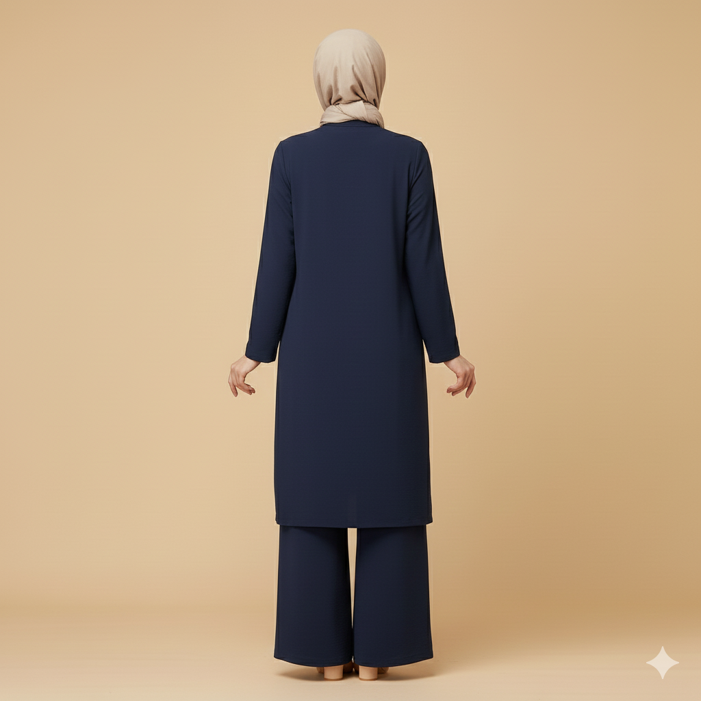 Kado Fermuarlı Tunik 257332 - Lacivert