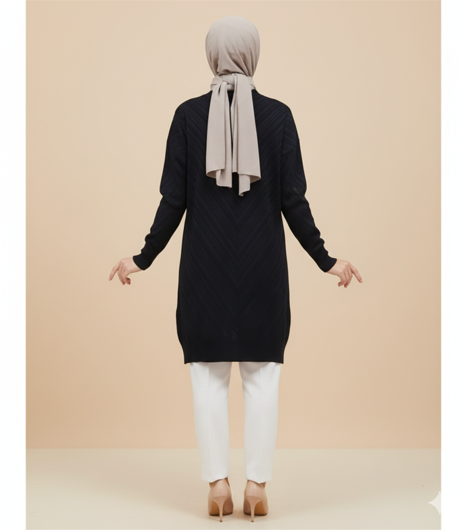 Asrınzade Soğuk İp Tunik 3192