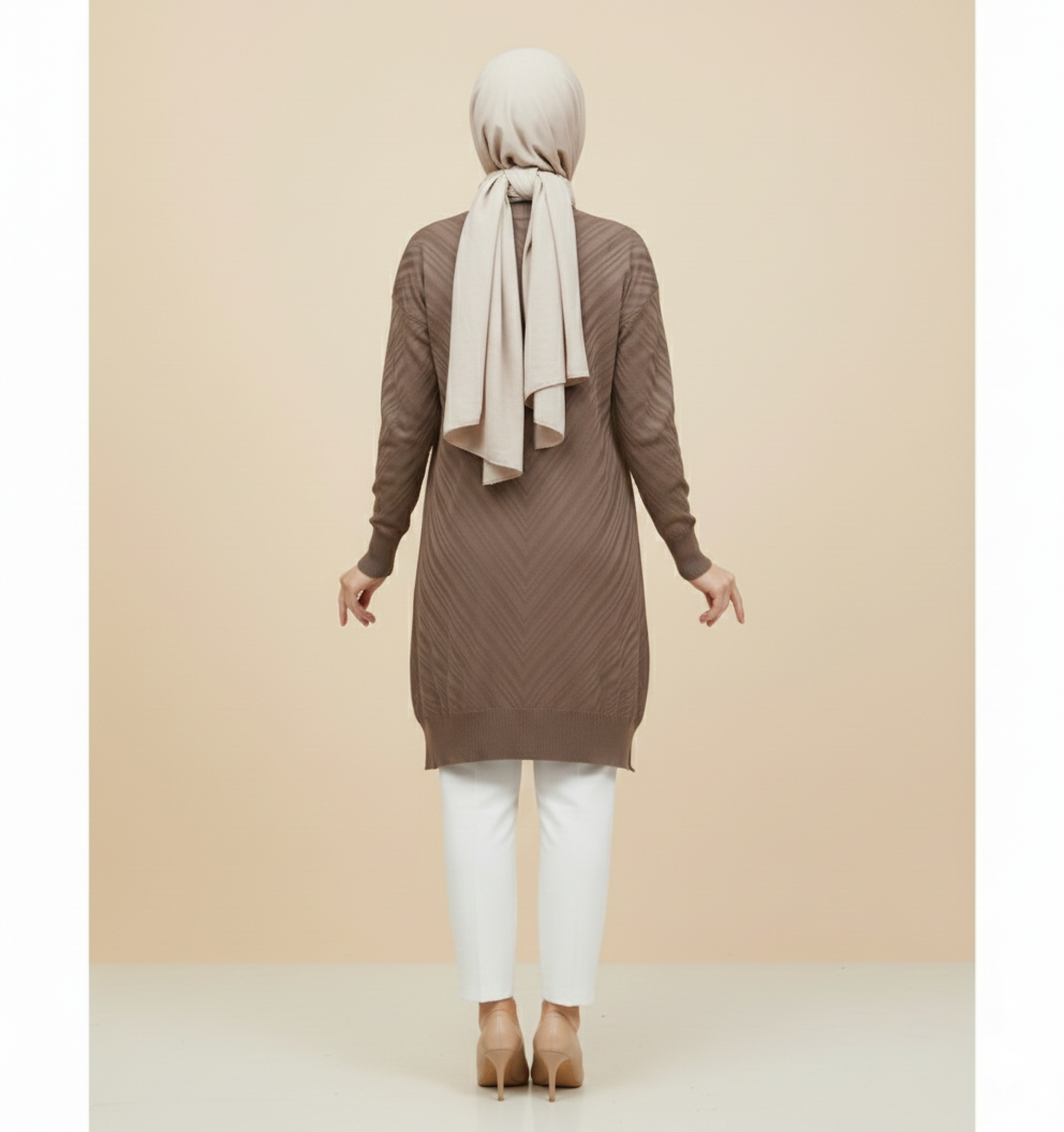 Asrınzade Soğuk İp Tunik 3192