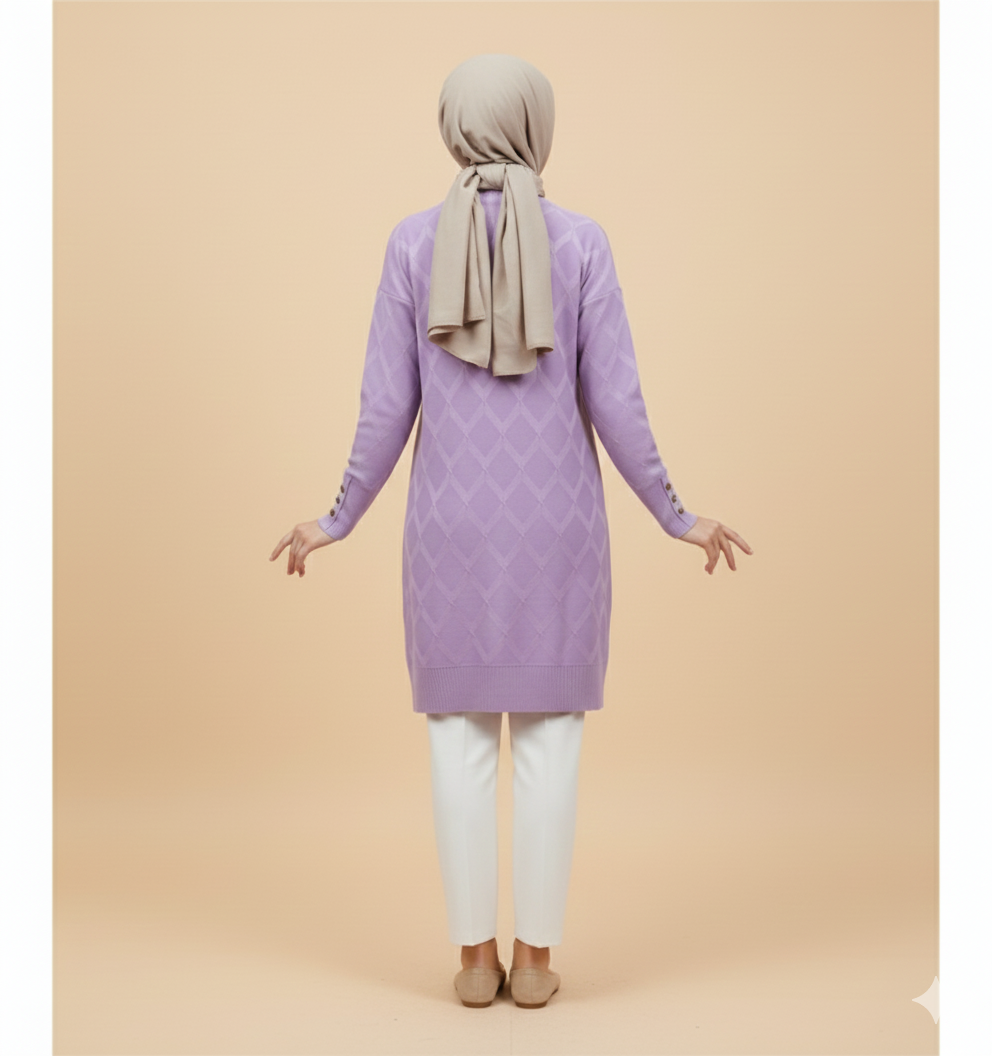 Novalüks Soğuk İp Tunik 3288