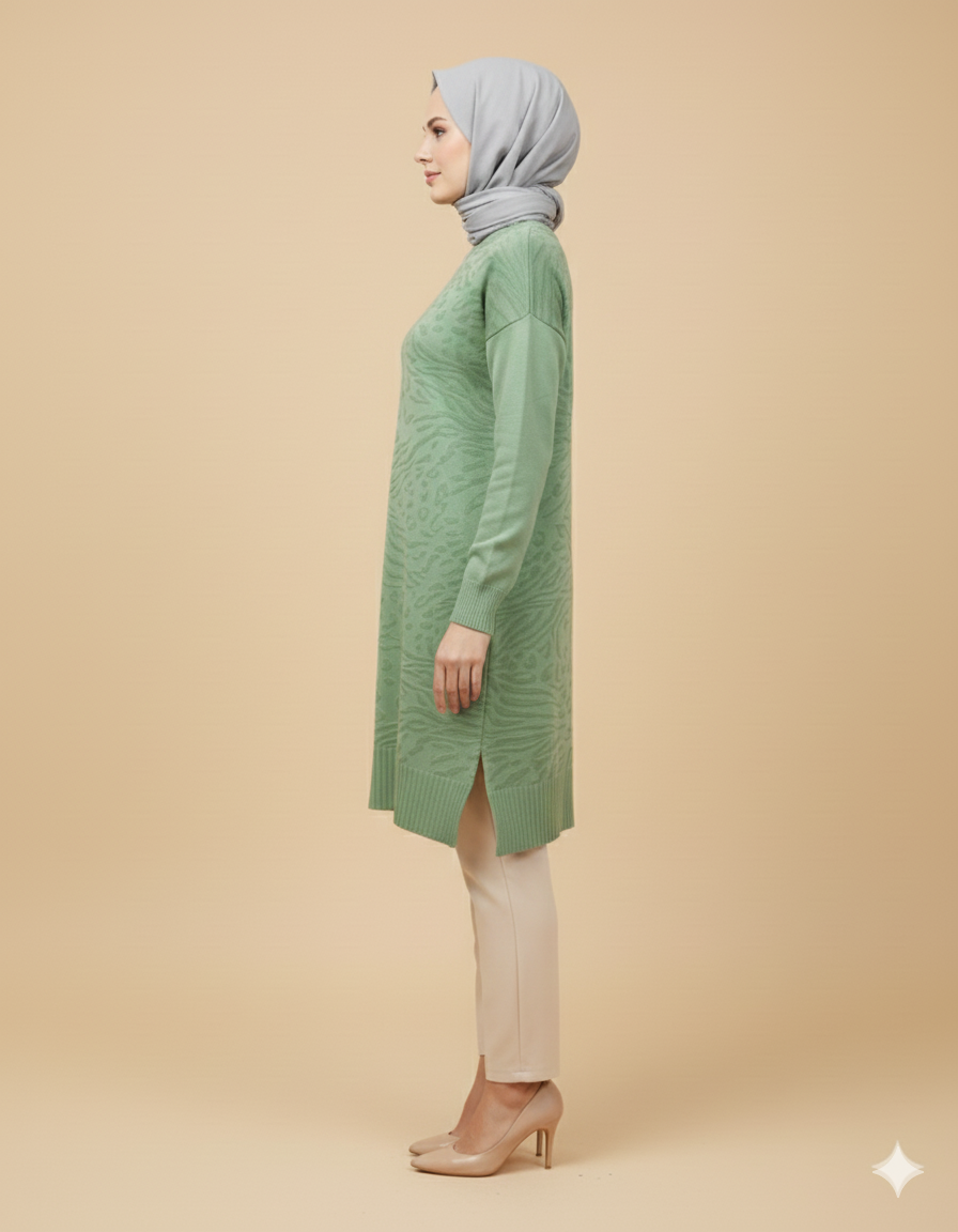 Novalüks Soğuk İp Tunik 3274