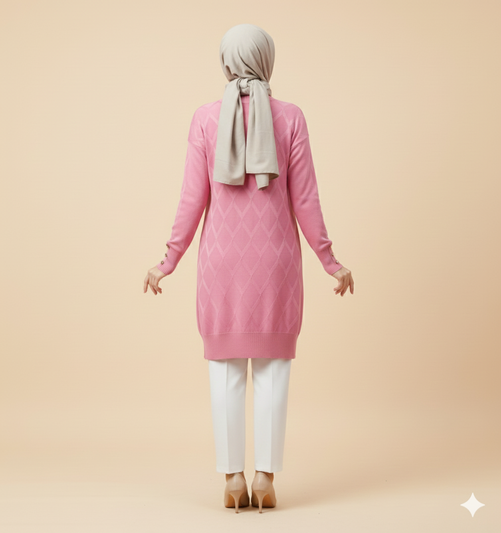 Novalüks Soğuk İp Tunik 3288