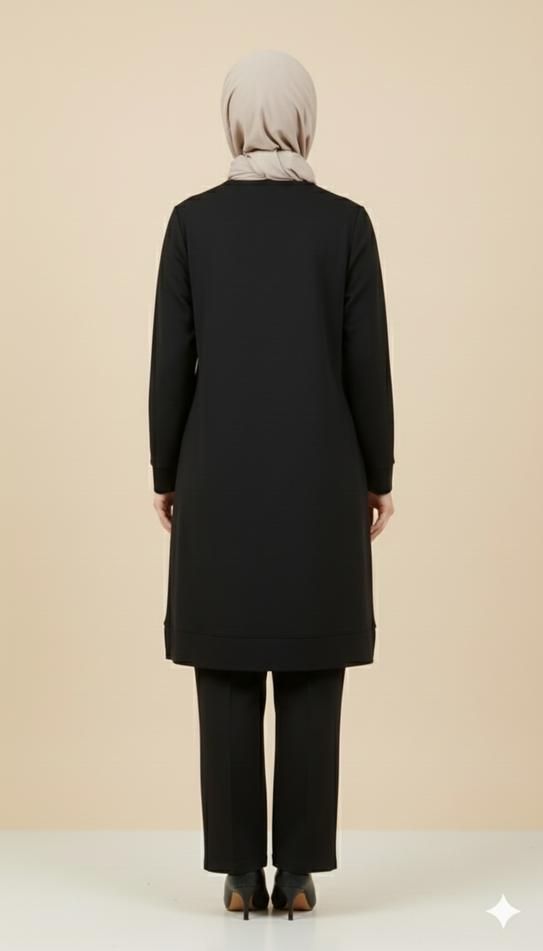 Kado Kravatlı Pantolonlu Takım 257647 - Bordo