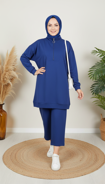 Kado Pantolonlu Takım 257276 - Mavi