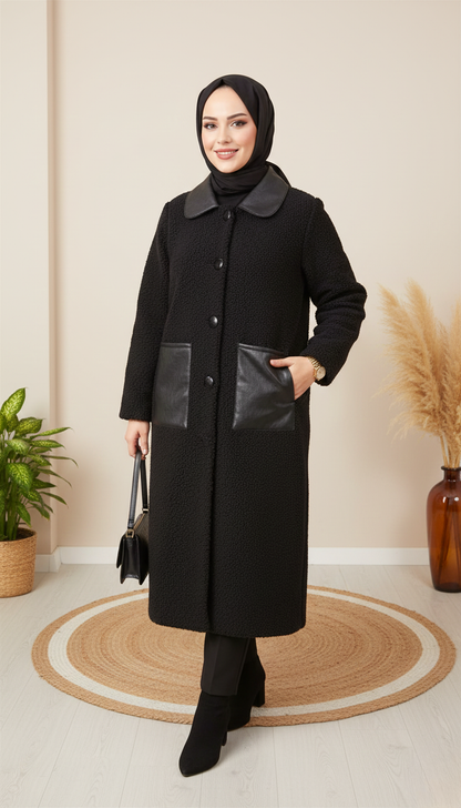 Asrınzade Kuzu Kap 3685 - Siyah