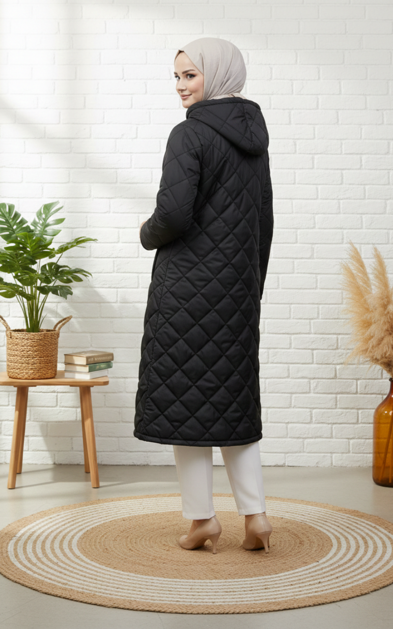 Asrınzade Kapitone Mont 3981