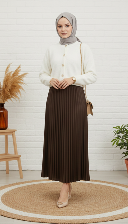 Asrınzade Piliseli Etek 3975