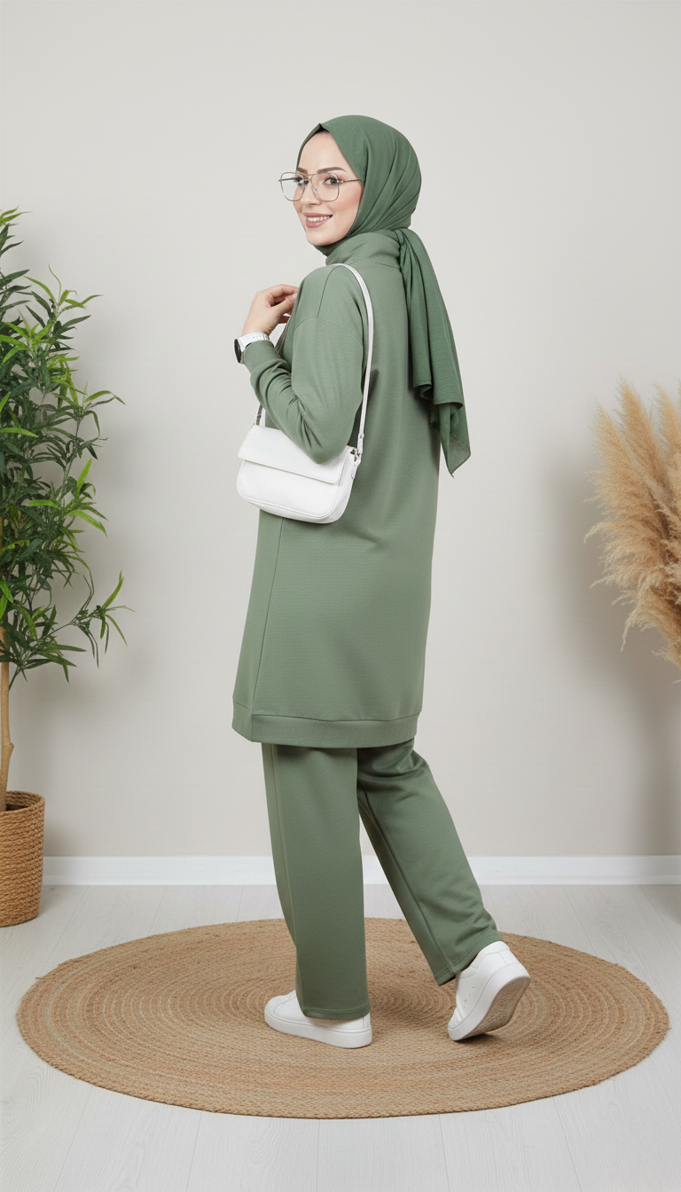 Kado Pantolonlu Takım 257276 - Yeşil