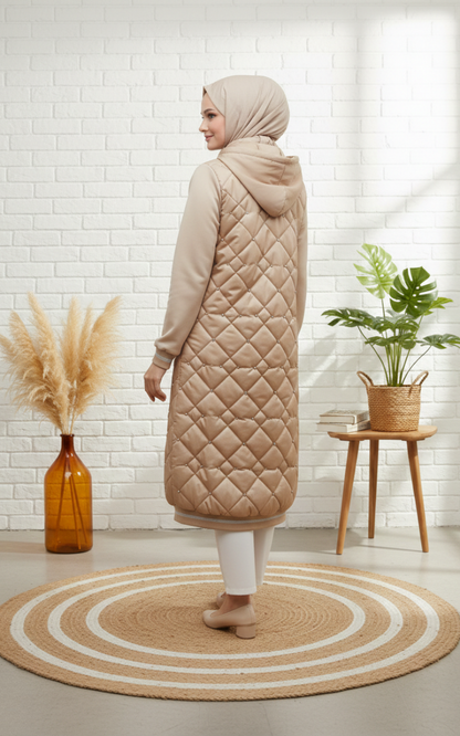 Asrınzade Taş İşlemeli Kapitone Kap 3980 - Taş