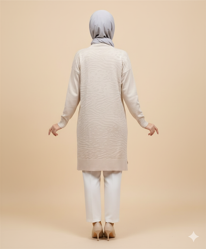 Novalüks Soğuk İp Tunik 3274