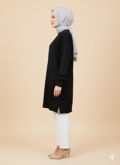 Novalüks Soğuk İp Tunik 3274