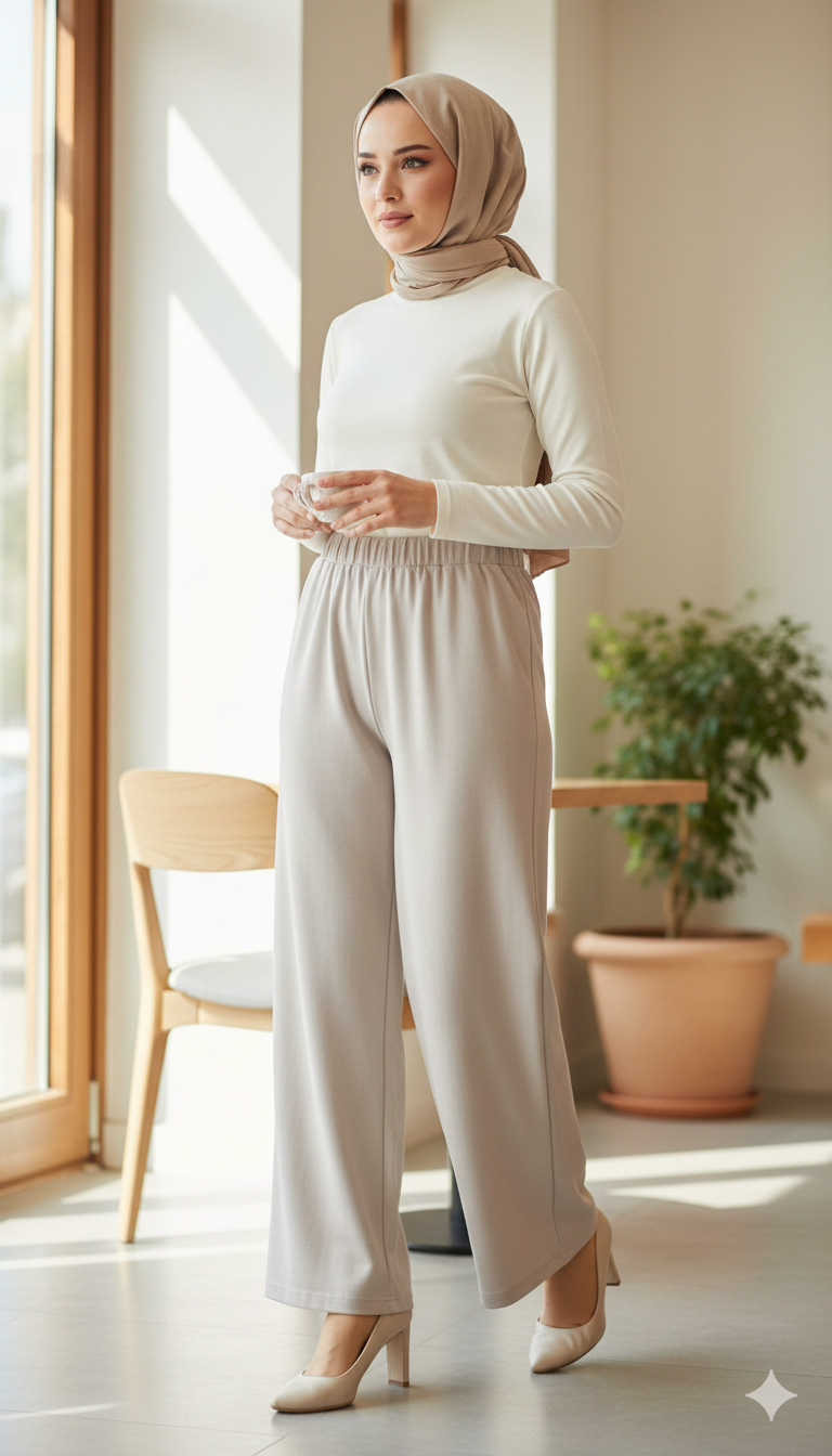 beyaz pantolon pantolon (Kopya)