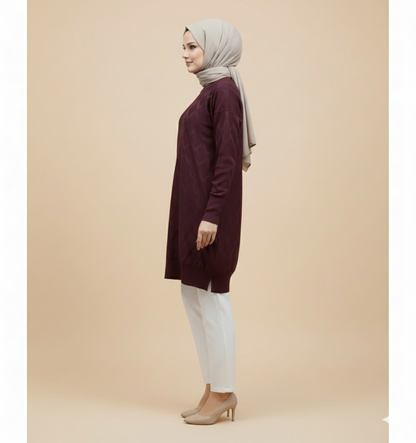 Novalüks Soğuk İp Tunik 3288