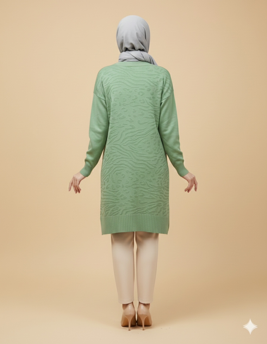 Novalüks Soğuk İp Tunik 3274