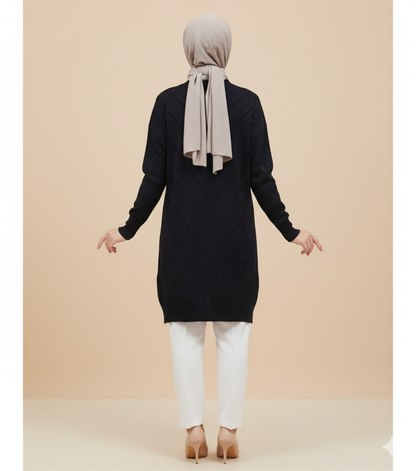 Asrınzade Soğuk İp Tunik 3192