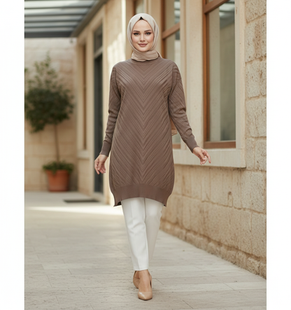 Asrınzade Soğuk İp Tunik 3192