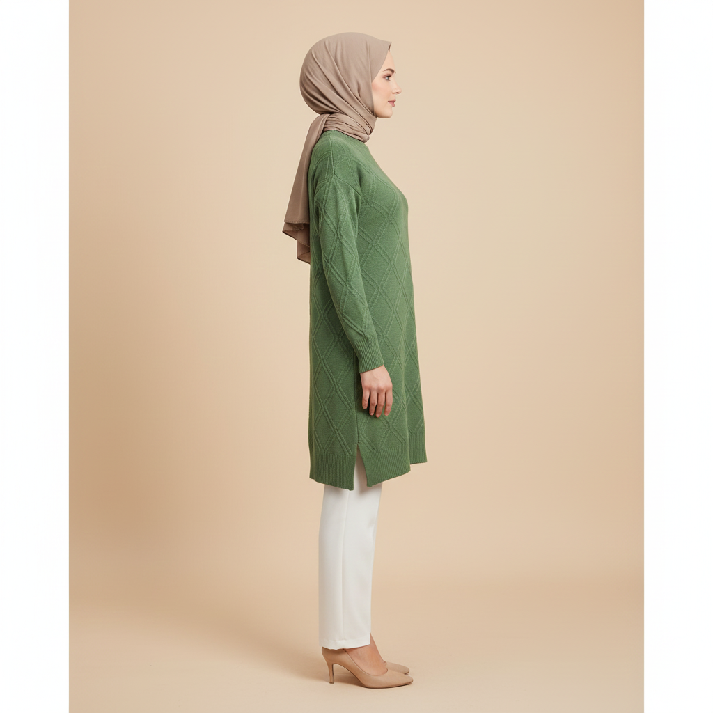 Novalüks Soğuk İp Tunik 3288