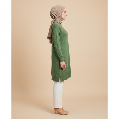 Novalüks Soğuk İp Tunik 3288