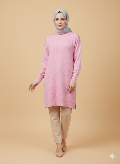 Novalüks Soğuk İp Tunik 3274