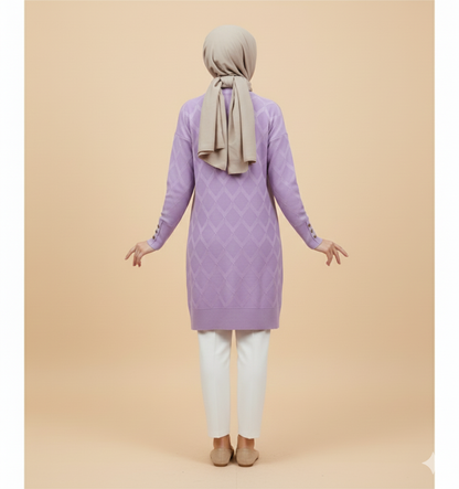 Novalüks Soğuk İp Tunik 3288