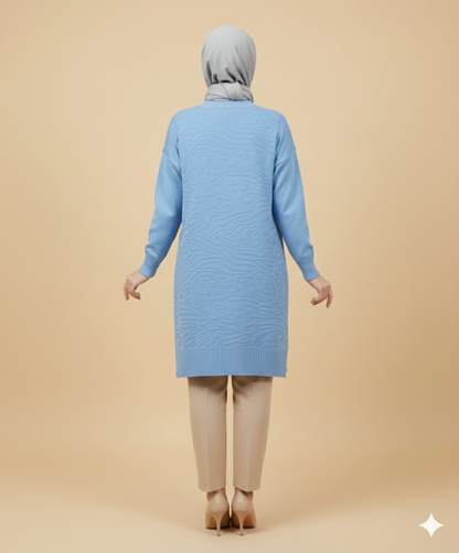 Novalüks Soğuk İp Tunik 3274