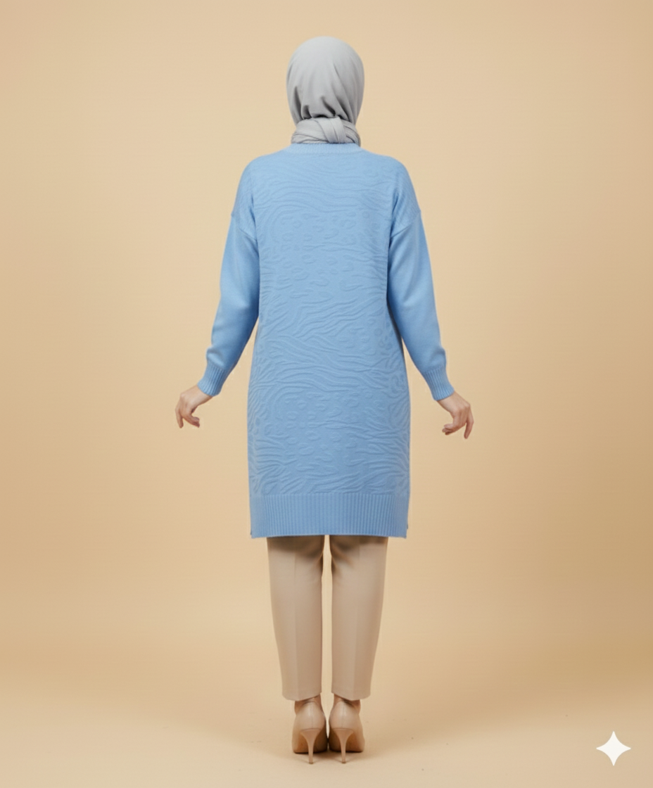 Novalüks Soğuk İp Tunik 3274