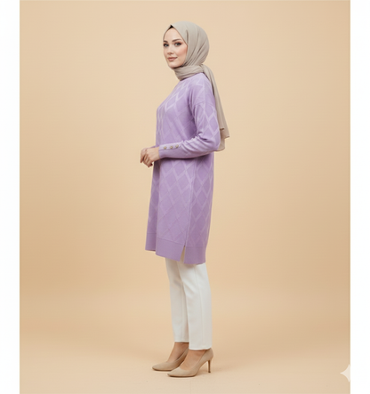 Novalüks Soğuk İp Tunik 3288