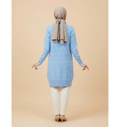 Novalüks Soğuk İp Tunik 3288