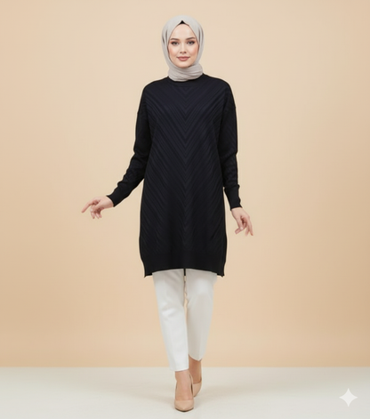 Asrınzade Soğuk İp Tunik 3192