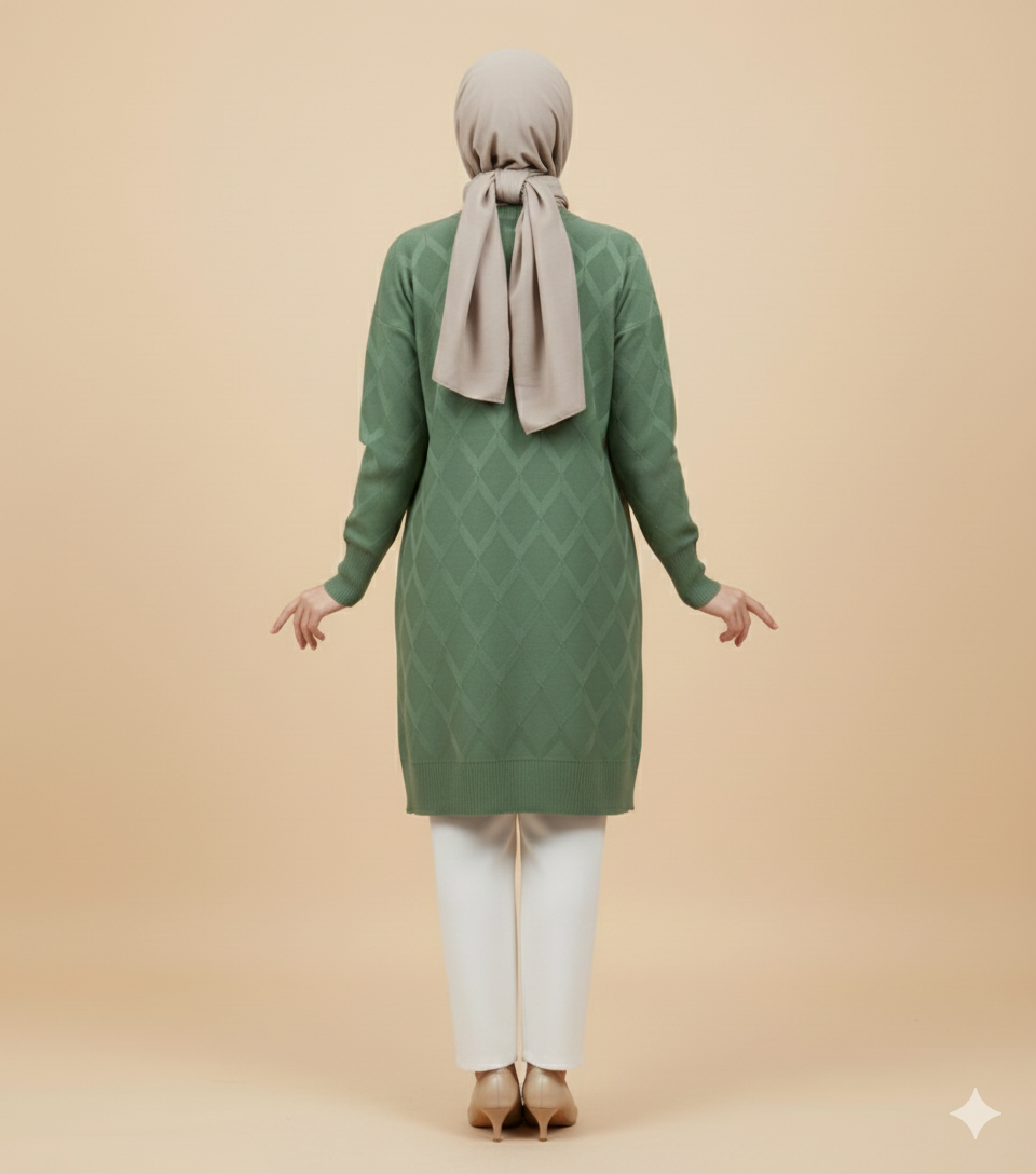 Novalüks Soğuk İp Tunik 3288