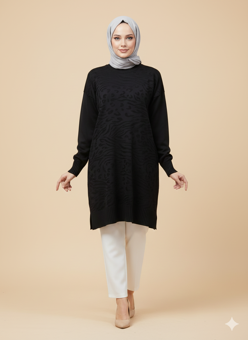 Novalüks Soğuk İp Tunik 3274