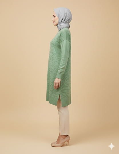 Novalüks Soğuk İp Tunik 3274