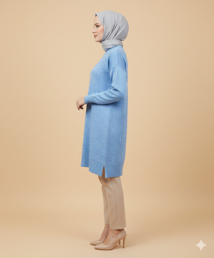 Novalüks Soğuk İp Tunik 3274