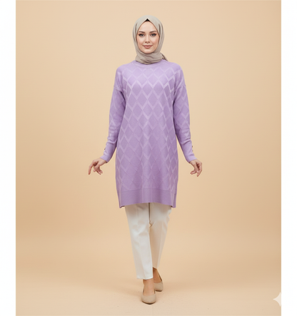 Novalüks Soğuk İp Tunik 3288