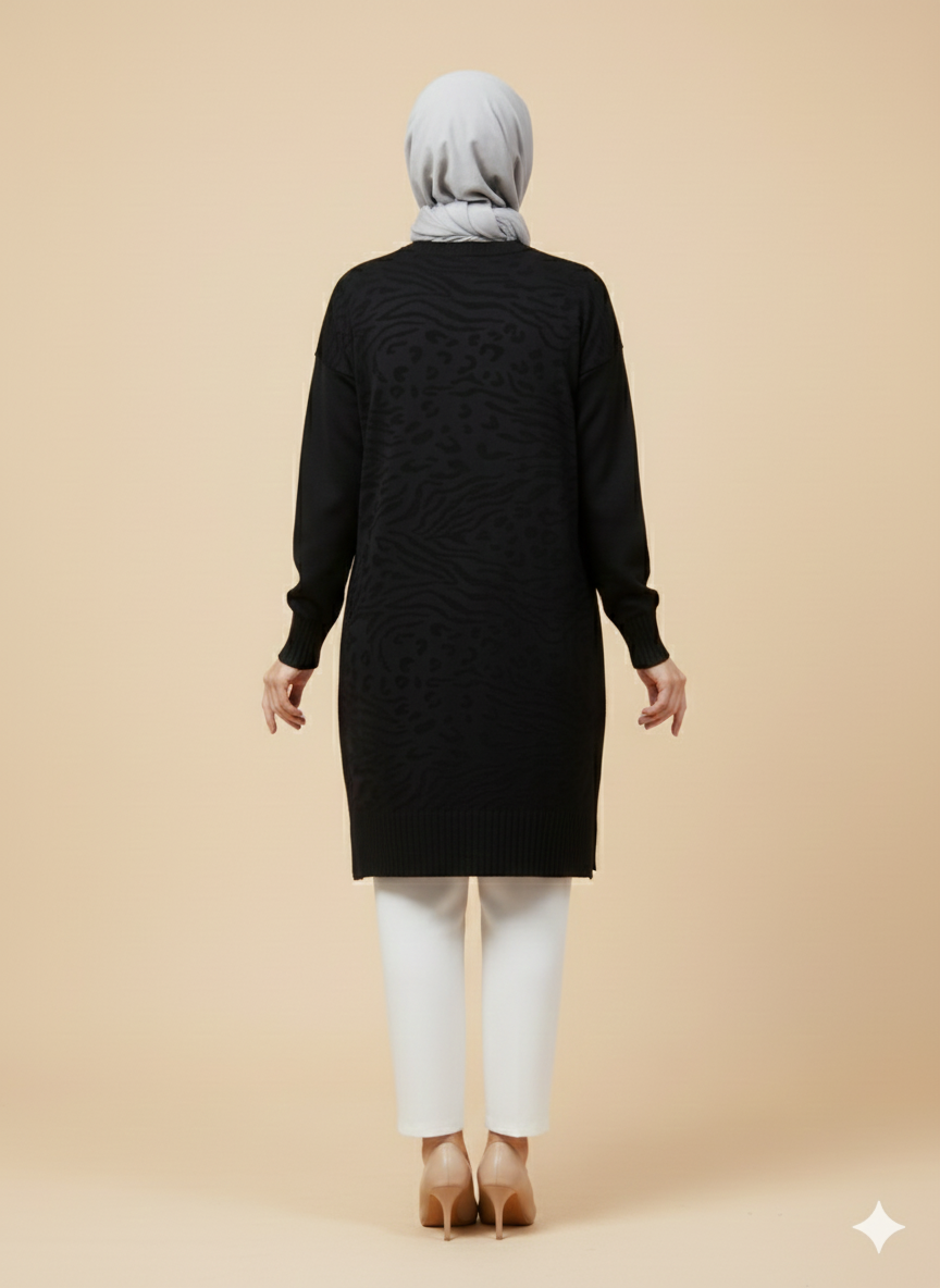 Novalüks Soğuk İp Tunik 3274