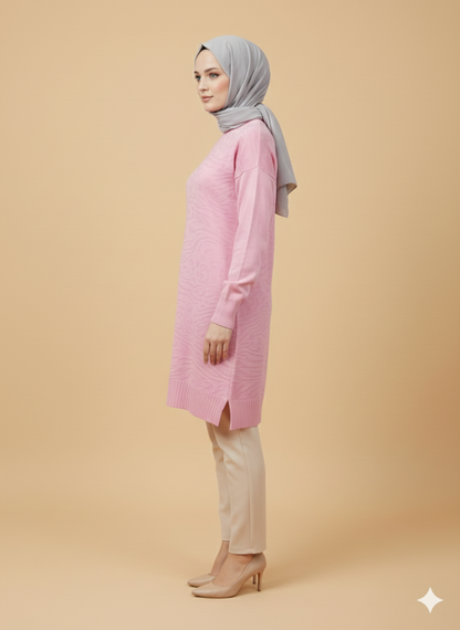 Novalüks Soğuk İp Tunik 3274