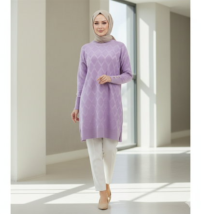 Novalüks Soğuk İp Tunik 3288